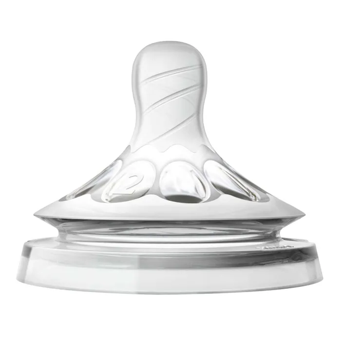 Philips AVENT / Бутылочка для кормления Natural 240 мл, стекло, SCF053/17  - фото 3